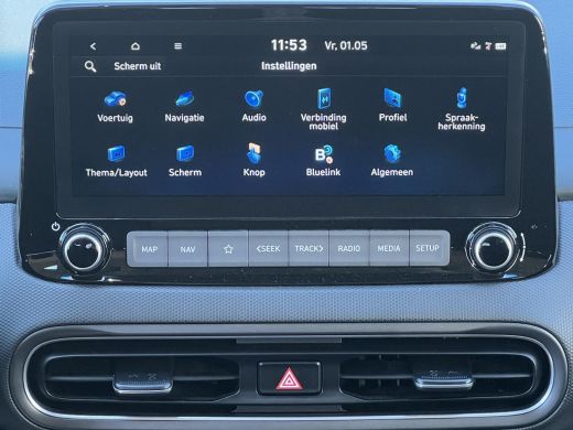 Hyundai Kona 1.6 GDI HEV Fashion Cruisecontrol | Navigatiesysteem | Achterruitrijcamera | Lichtmetalenvelgen |... ActivLease financial lease