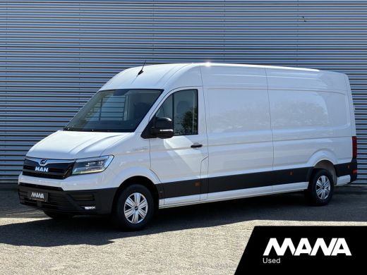 MAN TGE 35 2.0 3.180 L4H3 180PK NIEUW!! LED Cruise Airco CarPlay Navi Bluetooth