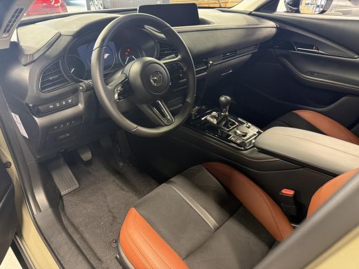 Mazda CX-30 2.5 e-SkyActiv-G M Hybrid Nagisa | &euro;3.000,- Voorraad voordeel! | Bose audio | Elektrisch verstelb... ActivLease financial lease