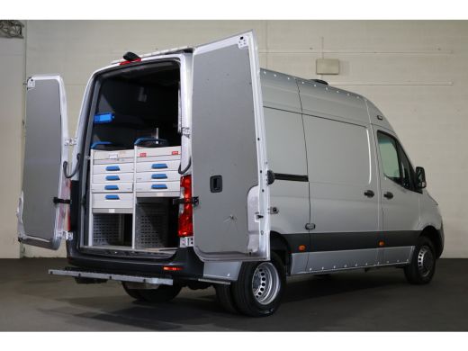 Mercedes-Benz Sprinter 514 CDI L2 H2 Automaat 2x Schuifdeur Inrichting ActivLease financial lease