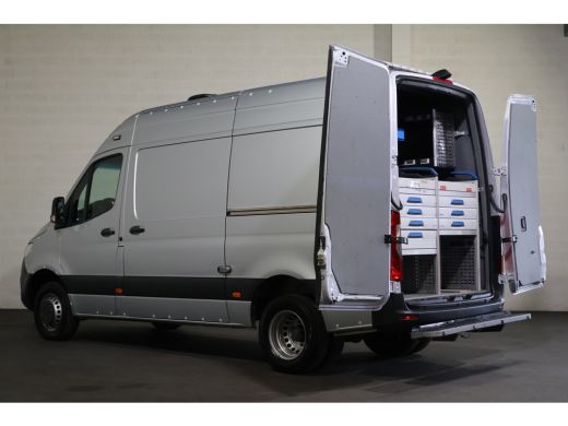 Mercedes-Benz Sprinter 514 CDI L2 H2 Automaat 2x Schuifdeur Inrichting ActivLease financial lease