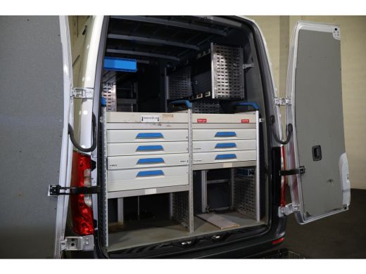 Mercedes-Benz Sprinter 514 CDI L2 H2 Automaat 2x Schuifdeur Inrichting ActivLease financial lease