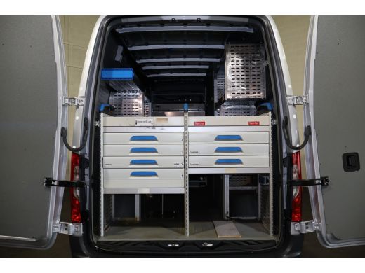 Mercedes-Benz Sprinter 514 CDI L2 H2 Automaat 2x Schuifdeur Inrichting ActivLease financial lease