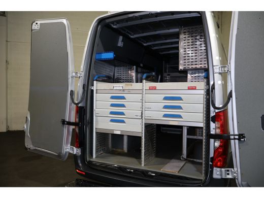 Mercedes-Benz Sprinter 514 CDI L2 H2 Automaat 2x Schuifdeur Inrichting ActivLease financial lease