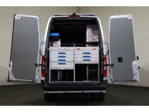 Mercedes-Benz Sprinter 514 CDI L2 H2 Automaat 2x Schuifdeur Inrichting ActivLease financial lease