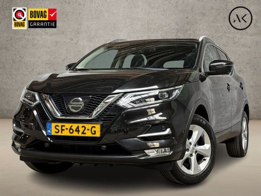 Nissan QASHQAI 1.2 Sport (PANORAMADAK, NAVIGATIE, LEDER, STOELVERWARMING, 360 CAMERA, ELEK SPORTSTOELEN, GETINT ...