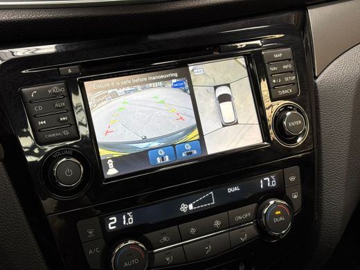 Nissan QASHQAI 1.2 Sport (PANORAMADAK, NAVIGATIE, LEDER, STOELVERWARMING, 360 CAMERA, ELEK SPORTSTOELEN, GETINT ... ActivLease financial lease