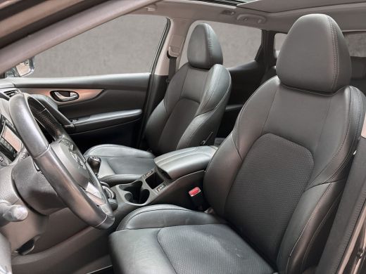 Nissan QASHQAI 1.2 Sport (PANORAMADAK, NAVIGATIE, LEDER, STOELVERWARMING, 360 CAMERA, ELEK SPORTSTOELEN, GETINT ... ActivLease financial lease