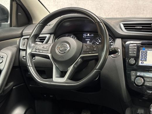 Nissan QASHQAI 1.2 Sport (PANORAMADAK, NAVIGATIE, LEDER, STOELVERWARMING, 360 CAMERA, ELEK SPORTSTOELEN, GETINT ... ActivLease financial lease