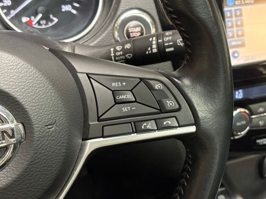 Nissan QASHQAI 1.2 Sport (PANORAMADAK, NAVIGATIE, LEDER, STOELVERWARMING, 360 CAMERA, ELEK SPORTSTOELEN, GETINT ... ActivLease financial lease