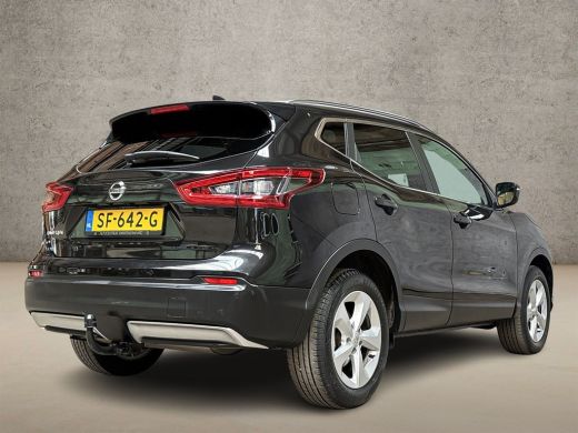 Nissan QASHQAI 1.2 Sport (PANORAMADAK, NAVIGATIE, LEDER, STOELVERWARMING, 360 CAMERA, ELEK SPORTSTOELEN, GETINT ... ActivLease financial lease