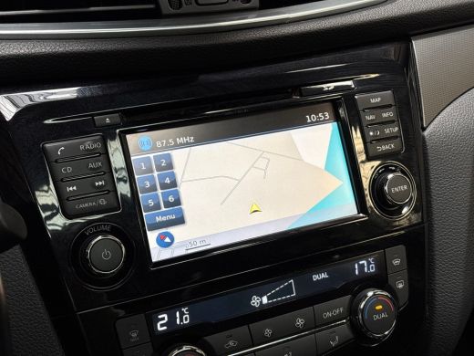 Nissan QASHQAI 1.2 Sport (PANORAMADAK, NAVIGATIE, LEDER, STOELVERWARMING, 360 CAMERA, ELEK SPORTSTOELEN, GETINT ... ActivLease financial lease