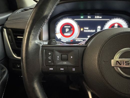 Nissan QASHQAI 1.3 MHEV 158PK XTRONIC N-CONNECTA 360CAMERA/NAVI/PANORAMADAK ActivLease financial lease