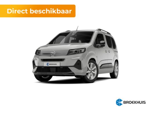 Opel Combo-e Standaard - Electric | Elektrisch verstelbare en verwarmbare buitenspiegels | Parkeersensoren achter ActivLease financial lease