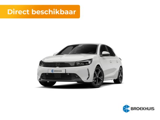 Opel Corsa Ultimate | Dode hoek waarschuwing | Draadloze telefoonlader | Elektronische klimaatregeling (ECC)
