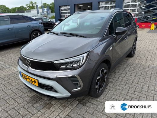 Opel Crossland 1.2 Turbo Level 4 | Navi | Alcantara | Camera | PDC V+A | Zwart dak | Apple carplay | Cruise cont...