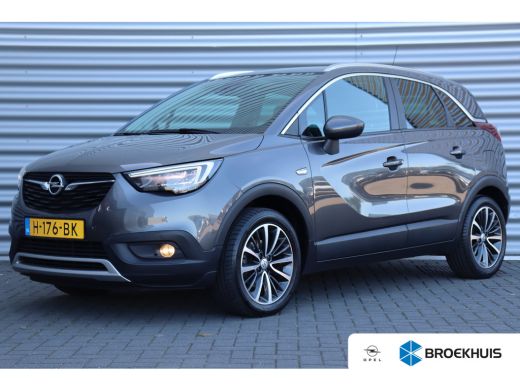 Opel Crossland X 1.2 TURBO 130PK INNOVATION+ AUTOMAAT / NAVI / LEDER / CLIMA / LED / PDC / AGR / 17" LMV / CAMERA ...