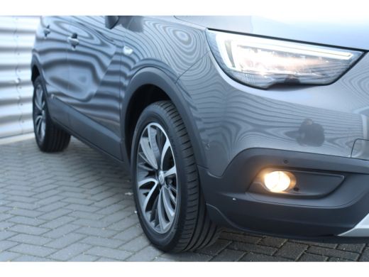 Opel Crossland X 1.2 TURBO 130PK INNOVATION+ AUTOMAAT / NAVI / LEDER / CLIMA / LED / PDC / AGR / 17" LMV / CAMERA ... ActivLease financial lease