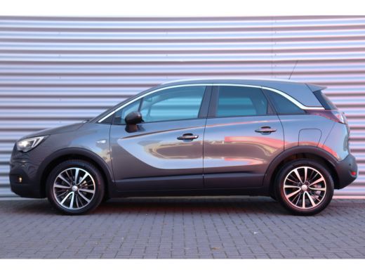 Opel Crossland X 1.2 TURBO 130PK INNOVATION+ AUTOMAAT / NAVI / LEDER / CLIMA / LED / PDC / AGR / 17" LMV / CAMERA ... ActivLease financial lease