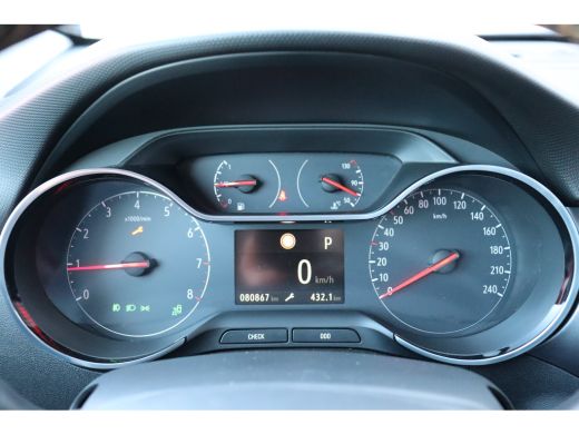 Opel Crossland X 1.2 TURBO 130PK INNOVATION+ AUTOMAAT / NAVI / LEDER / CLIMA / LED / PDC / AGR / 17" LMV / CAMERA ... ActivLease financial lease