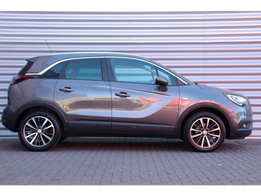 Opel Crossland X 1.2 TURBO 130PK INNOVATION+ AUTOMAAT / NAVI / LEDER / CLIMA / LED / PDC / AGR / 17" LMV / CAMERA ... ActivLease financial lease