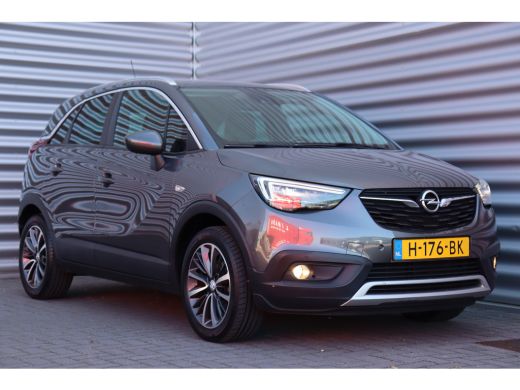 Opel Crossland X 1.2 TURBO 130PK INNOVATION+ AUTOMAAT / NAVI / LEDER / CLIMA / LED / PDC / AGR / 17" LMV / CAMERA ... ActivLease financial lease