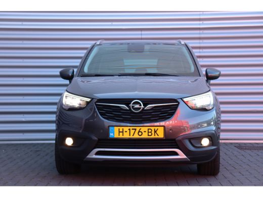 Opel Crossland X 1.2 TURBO 130PK INNOVATION+ AUTOMAAT / NAVI / LEDER / CLIMA / LED / PDC / AGR / 17" LMV / CAMERA ... ActivLease financial lease