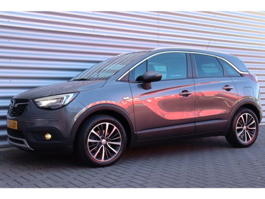 Opel Crossland X 1.2 TURBO 130PK INNOVATION+ AUTOMAAT / NAVI / LEDER / CLIMA / LED / PDC / AGR / 17" LMV / CAMERA ... ActivLease financial lease