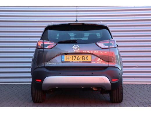 Opel Crossland X 1.2 TURBO 130PK INNOVATION+ AUTOMAAT / NAVI / LEDER / CLIMA / LED / PDC / AGR / 17" LMV / CAMERA ... ActivLease financial lease