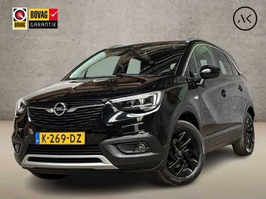 Opel Crossland X 1.2 Turbo Innovation Sport (APPLE CARPLAY, BLACK PACK, NAVIGATIE, CLIMATE, KEYLESS, LEDER, SPORTS...