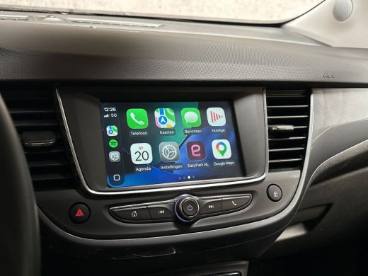 Opel Crossland X 1.2 Turbo Innovation Sport (APPLE CARPLAY, BLACK PACK, NAVIGATIE, CLIMATE, KEYLESS, LEDER, SPORTS... ActivLease financial lease