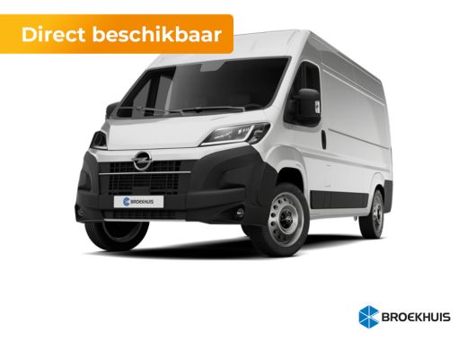 Opel Movano Standaard - Electric | Elektrisch verstelbare en verwarmbare buitenspiegels | Keyless Entry & Start