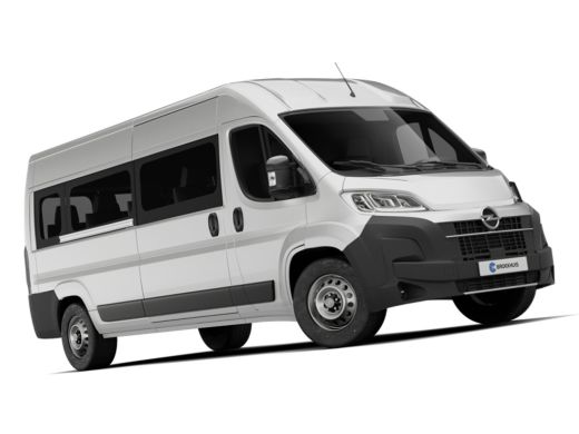 Opel Movano Standaard - Electric | Elektrisch verstelbare en verwarmbare buitenspiegels | Keyless Entry & Start ActivLease financial lease