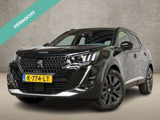Peugeot 2008 1.2 PureTech GT Pack 156Pk Automaat (PANORAMADAK, VIRTUAL COCKPIT, APPLE CARPLAY, GROOT NAVI, 360...