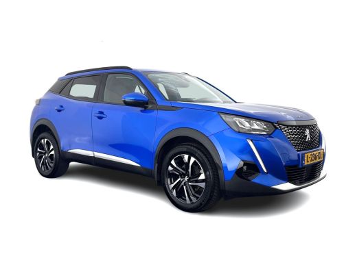 Peugeot 2008 1.5 BlueHDi Blue Lease Allure (INCL.  BTW) Aut. *FULL-LED | LEATHER-FABRIC | NAVI-FULLMAP | DIGI-...