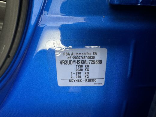 Peugeot 2008 1.5 BlueHDi Blue Lease Allure (INCL.  BTW) Aut. *FULL-LED | LEATHER-FABRIC | NAVI-FULLMAP | DIGI-... ActivLease financial lease