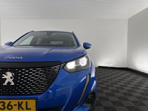 Peugeot 2008 1.5 BlueHDi Blue Lease Allure (INCL.  BTW) Aut. *FULL-LED | LEATHER-FABRIC | NAVI-FULLMAP | DIGI-... ActivLease financial lease