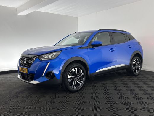 Peugeot 2008 1.5 BlueHDi Blue Lease Allure (INCL.  BTW) Aut. *FULL-LED | LEATHER-FABRIC | NAVI-FULLMAP | DIGI-... ActivLease financial lease