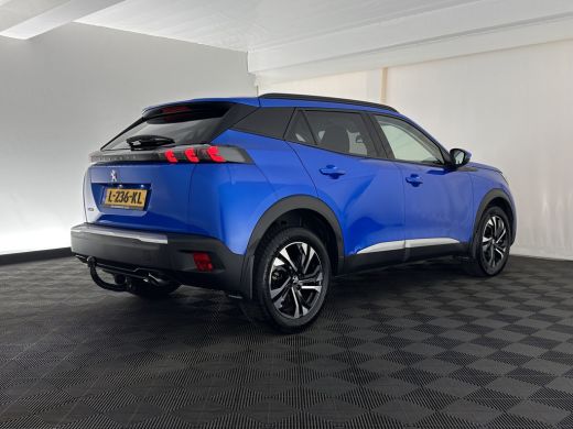 Peugeot 2008 1.5 BlueHDi Blue Lease Allure (INCL.  BTW) Aut. *FULL-LED | LEATHER-FABRIC | NAVI-FULLMAP | DIGI-... ActivLease financial lease