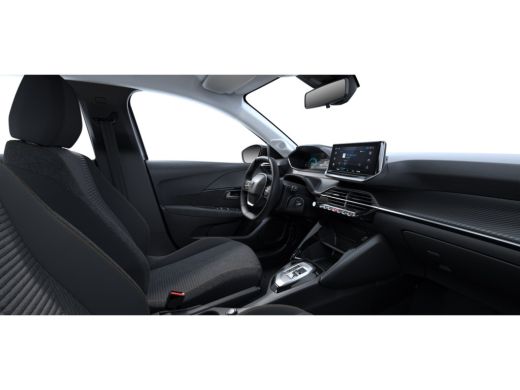 Peugeot 208 Style | Extra getinte achterste zijruiten en achterruit | ISOFIX-bevestigingspunten voor drie kin... ActivLease financial lease