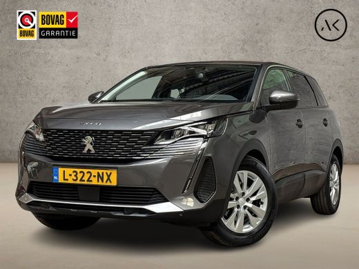Peugeot 5008 1.2 PureTech Sport 7 Persoons (APPLE CARPLAY, GROOT NAVI, LEDER, 360 CAMERA, KEYLESS, SPORTSTOELE...