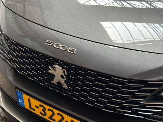 Peugeot 5008 1.2 PureTech Sport 7 Persoons (APPLE CARPLAY, GROOT NAVI, LEDER, 360 CAMERA, KEYLESS, SPORTSTOELE... ActivLease financial lease