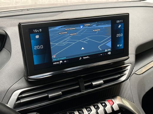 Peugeot 5008 1.2 PureTech Sport 7 Persoons (APPLE CARPLAY, GROOT NAVI, LEDER, 360 CAMERA, KEYLESS, SPORTSTOELE... ActivLease financial lease