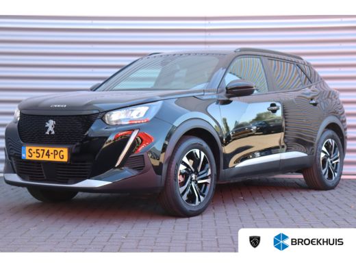Peugeot e-2008 EV 136PK ALLURE PACK AUTOMAAT / NAVI / LEDER / CLIMA / LED / PDC / 17" LMV / CAMERA / KEYLESS / W...