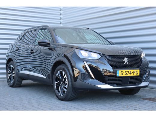 Peugeot e-2008 EV 136PK ALLURE PACK AUTOMAAT / NAVI / LEDER / CLIMA / LED / PDC / 17" LMV / CAMERA / KEYLESS / W... ActivLease financial lease