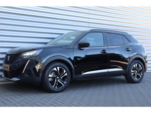 Peugeot e-2008 EV 136PK ALLURE PACK AUTOMAAT / NAVI / LEDER / CLIMA / LED / PDC / 17" LMV / CAMERA / KEYLESS / W... ActivLease financial lease