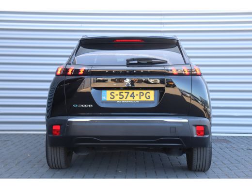 Peugeot e-2008 EV 136PK ALLURE PACK AUTOMAAT / NAVI / LEDER / CLIMA / LED / PDC / 17" LMV / CAMERA / KEYLESS / W... ActivLease financial lease