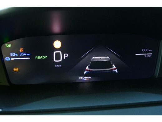 Peugeot e-2008 EV 54KWH ALLURE AVANTAGE AUTOMAAT / NAVI / CLIMA / CAMERA V+A / 17"LMV / KEYLESS / 8 JAAR GARANTI... ActivLease financial lease