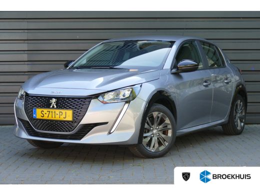 Peugeot e-208 EV 136PK 50KWH ACTIVE PACK AUTOMAAT / NAVI / CLIMA / 16"LMV / SOH 94% / PDC / LED / BLUETOOTH / C...