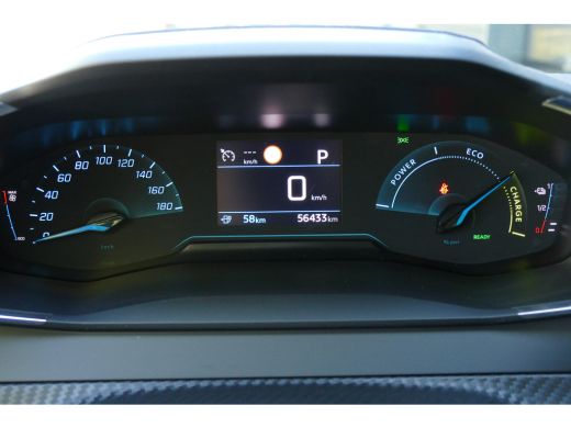 Peugeot e-208 EV 136PK 50KWH ACTIVE PACK AUTOMAAT / NAVI / CLIMA / 16"LMV / SOH 94% / PDC / LED / BLUETOOTH / C... ActivLease financial lease